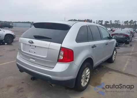 2013 Ford Edge Se из США, поврежденный, VIN 2FMDK3GC7DBE01672